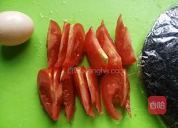 西红柿紫菜蛋花汤的做法图解1