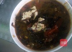 西红柿紫菜蛋花汤的做法图解6
