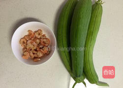 海米丝瓜的做法图解1