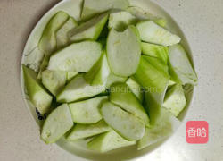 海米丝瓜的做法图解2