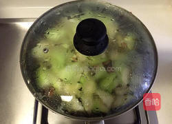 海米丝瓜的做法图解6