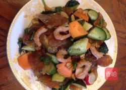 蛰头拌黄瓜的做法图解10