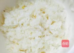 辣味火腿肉松寿司的做法图解1