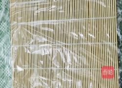 辣味火腿肉松寿司的做法图解3