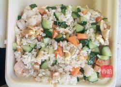 虾仁炒饭的做法图解10