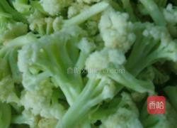 香辣干锅菜花的做法图解1