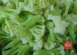 香辣干锅菜花的做法图解3