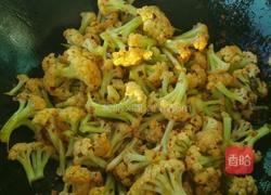 香辣干锅菜花的做法图解12