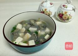 海蛎豆腐汤的做法图解8