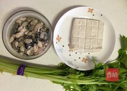 海蛎豆腐汤的做法图解1