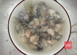 海蛎豆腐汤的做法图解3