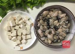 海蛎豆腐汤的做法图解4