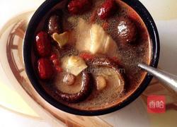 香菇炖鸡汤的做法图解10