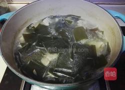山药海带排骨汤的做法图解6