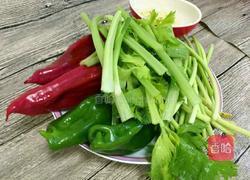 羊肉炒面的做法图解2