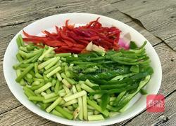 羊肉炒面的做法图解4