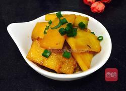 葱油爽脆南瓜的做法图解9