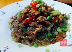 辣酱肉末粉条的做法图解8