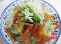 炝拌水煮白菜的做法图解5