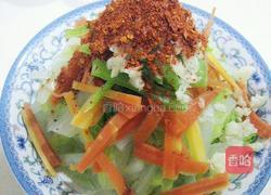 炝拌水煮白菜的做法图解6
