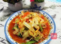 炝拌水煮白菜的做法图解8