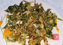 酥炸香椿的做法图解8