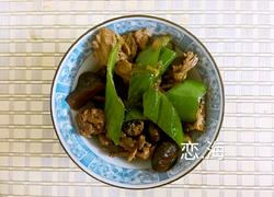 青椒炒鸭肉