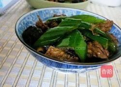 青椒炒鸭肉的做法图解7