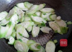 丝瓜炒豆腐的做法图解6