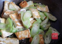 丝瓜炒豆腐的做法图解7