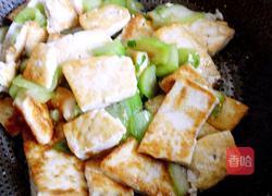 丝瓜炒豆腐的做法图解8