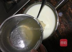 麦片牛奶布丁的做法图解5