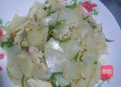 尖椒土豆炒肉丝的做法图解6