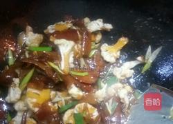 花菜炒腊肉的做法图解14