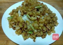 土豆丁盖浇饭的做法图解12