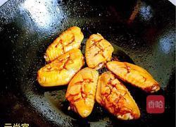 红烧鸡翅中的做法图解9