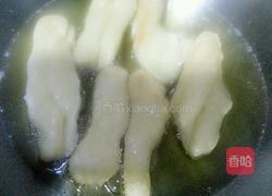 无矾油条的做法图解5