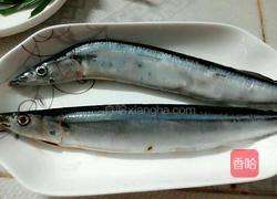 烤秋刀鱼的做法图解1
