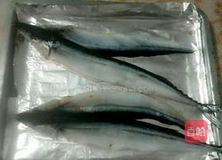 烤秋刀鱼的做法图解3