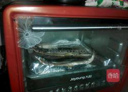 烤秋刀鱼的做法图解4