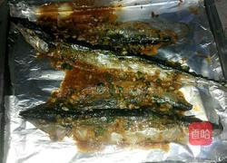 烤秋刀鱼的做法图解7