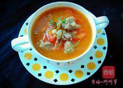番茄牛肉汤的做法图解19