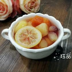 柠檬水果甜汤的做法[图]