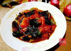 茄子西红柿的做法图解8