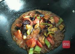 茄子西红柿的做法图解6