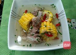 排骨炖玉米的做法图解5