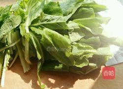 小白菜炒杏鲍菇的做法图解4