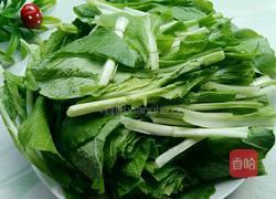 小白菜炒杏鲍菇的做法图解5