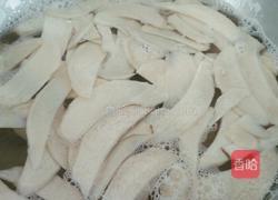 小白菜炒杏鲍菇的做法图解6