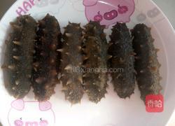 红烧海参的做法图解1